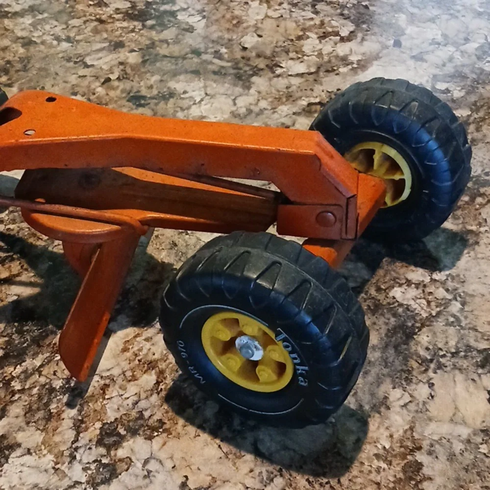 Vintage Tonka Metal Grader MR-970 - Picture 10 of 16